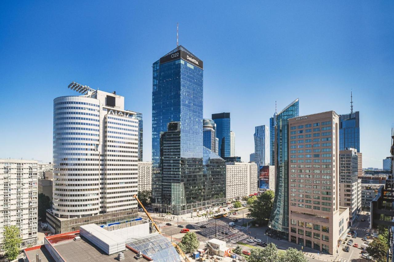 Air-Conditioned Premium Loft Warsaw Skyline Only 900 M To Central Station Esterno foto