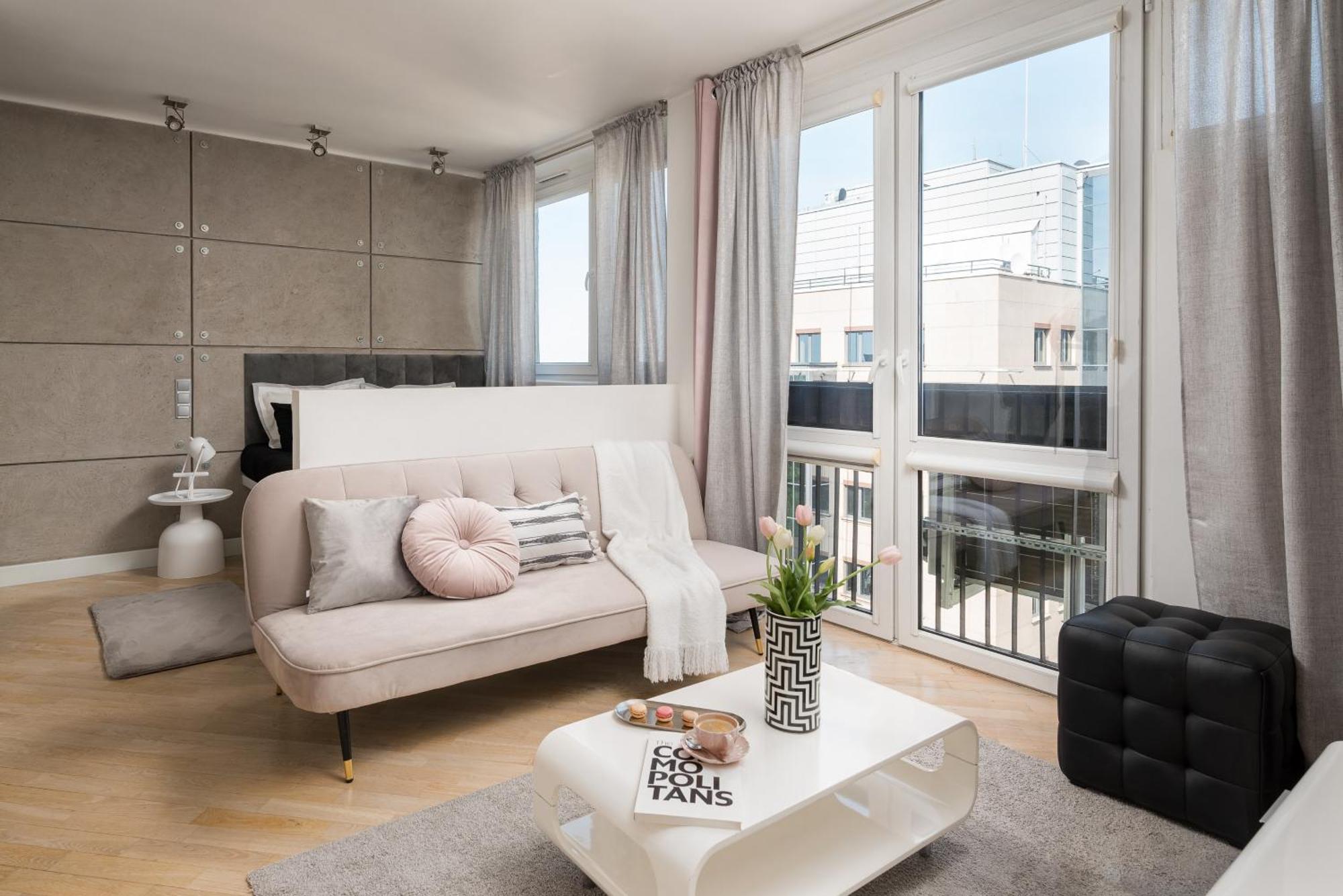 Air-Conditioned Premium Loft Warsaw Skyline Only 900 M To Central Station Esterno foto