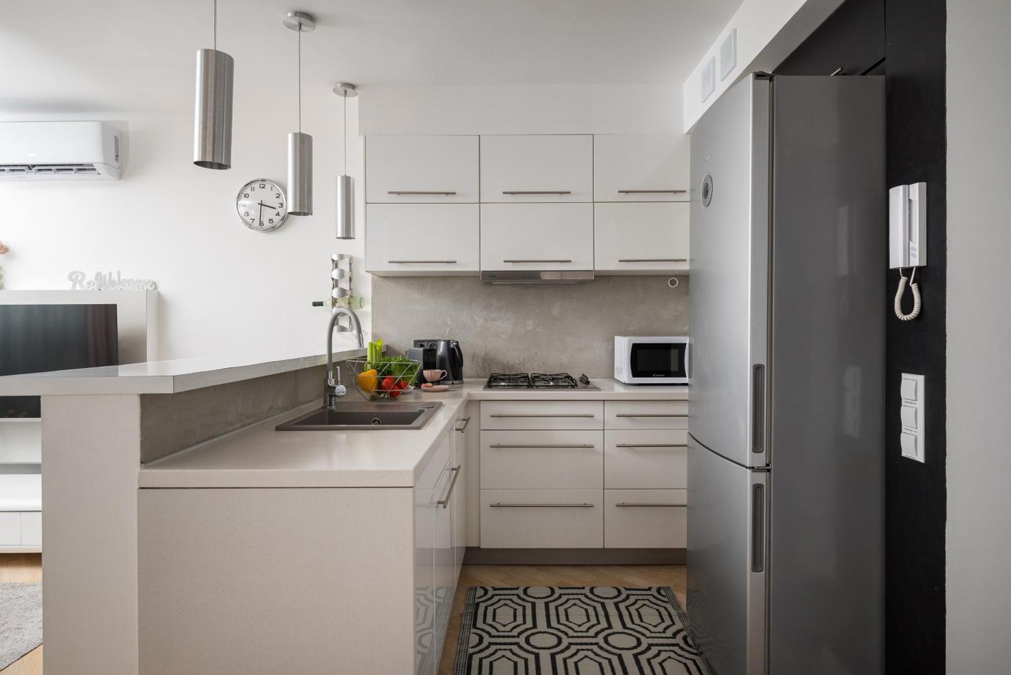 Air-Conditioned Premium Loft Warsaw Skyline Only 900 M To Central Station Esterno foto