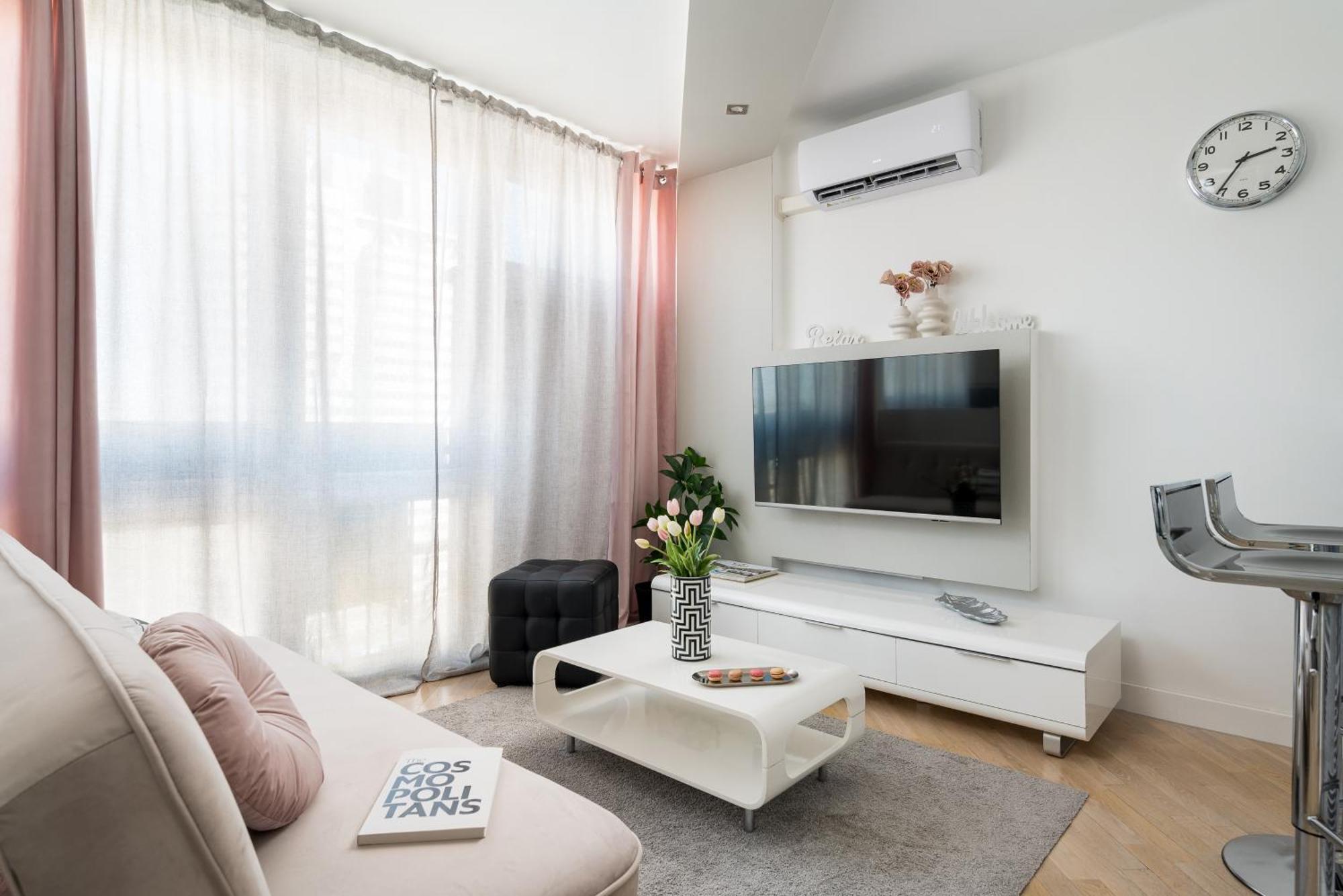 Air-Conditioned Premium Loft Warsaw Skyline Only 900 M To Central Station Esterno foto